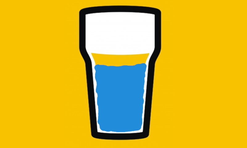 Biervaten en Bierglas // pixabay
